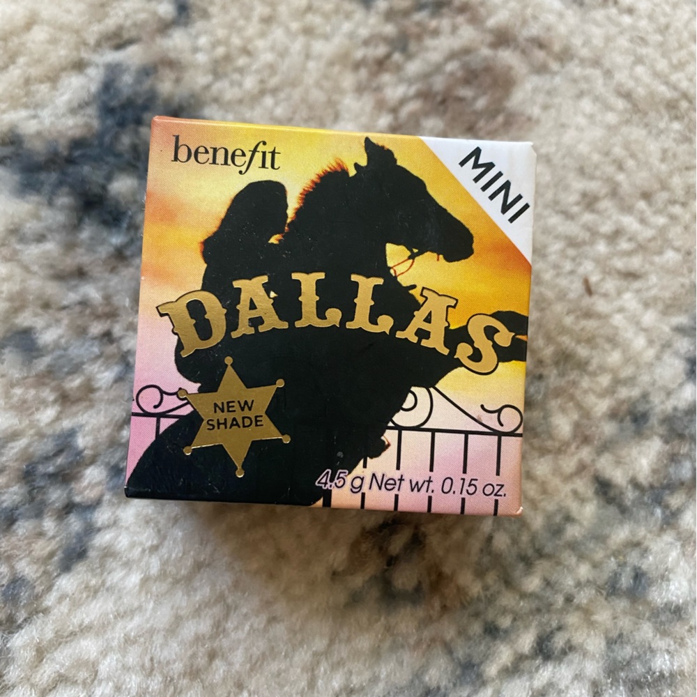 Benefit Dallas blush